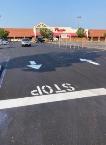 Remke Parking Lot